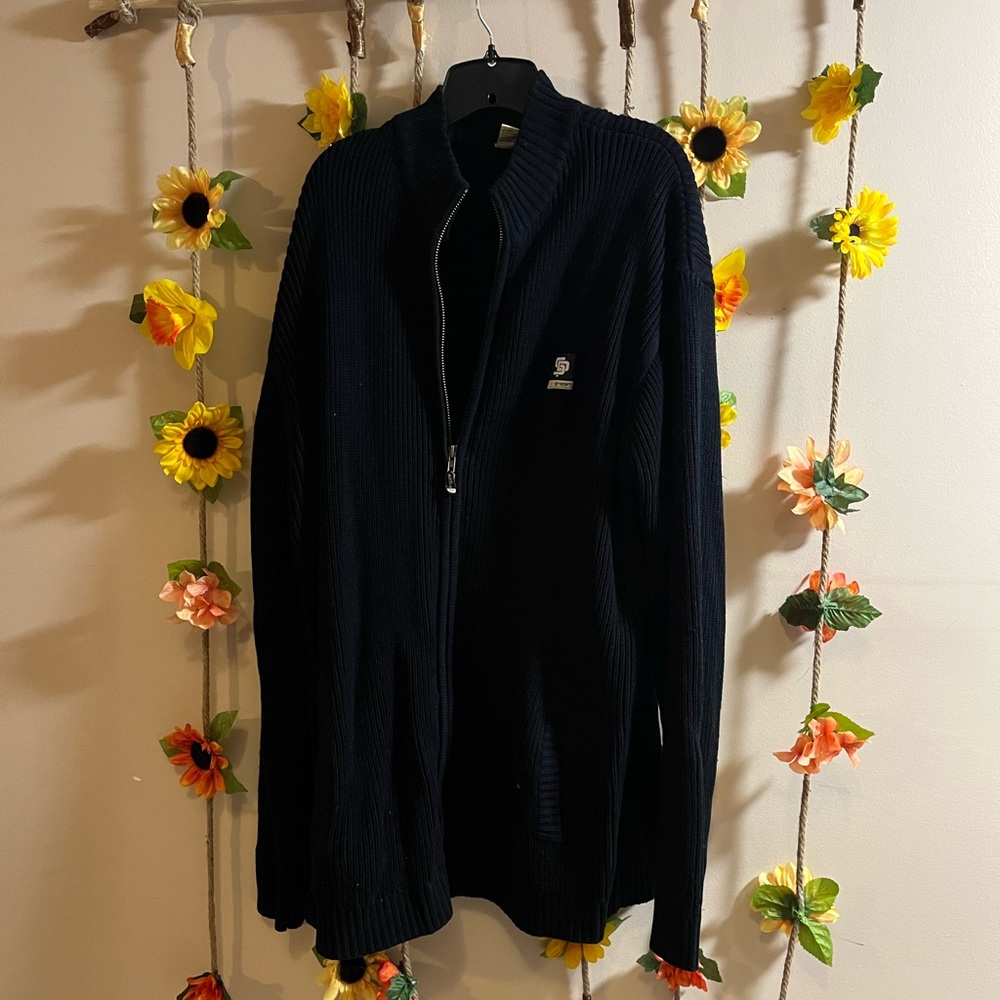 Men’s ribbed sweater